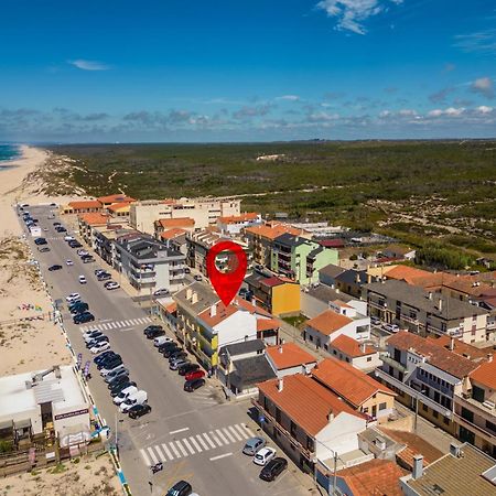 Beach House Vista Mar - Praia Do Pedrogao Coimbrao Exterior photo